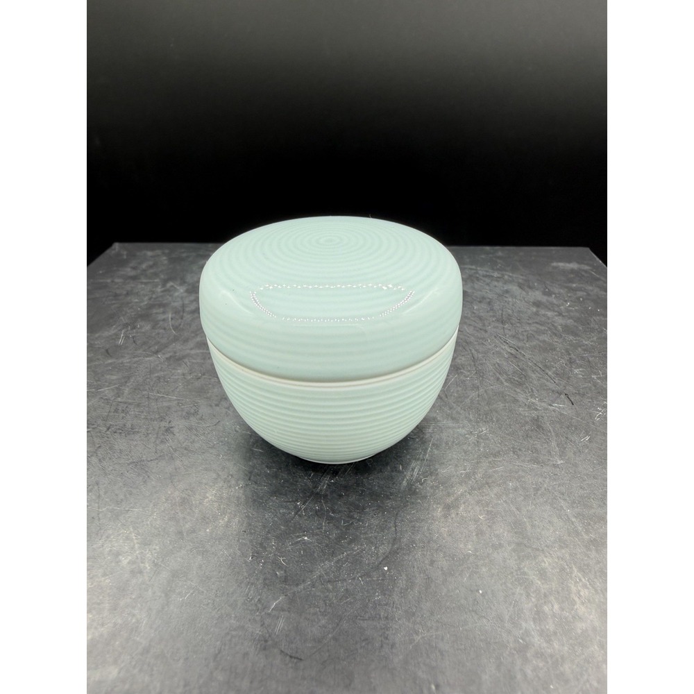 💙✨ Noritake Blue Trinket Box 🌸
